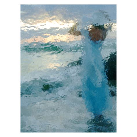 Outdoor Waterproof and Weatherproof Wall Canvas Art, BLUE BREEZE ...