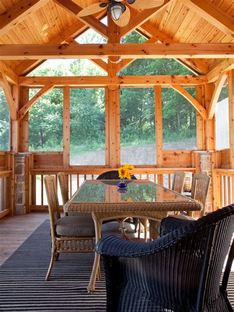 Screened In Porch Design Ideas Pictures Remodel And Decor Screened Porch Designs Porch