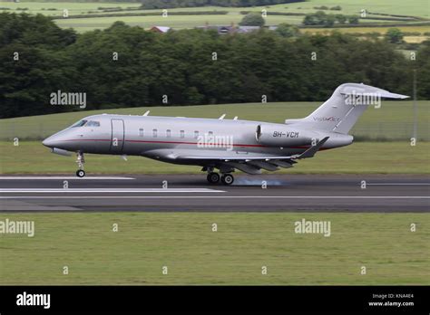 9h Vcm A Bombardier Challenger 350 Business Jet Operated By Vistajet