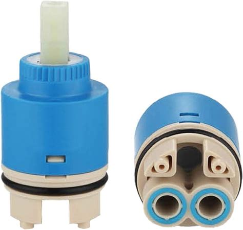 TOOLSTAR Tap Cartridge 1PC 35MM Ceramic Disc Cartridge Valve For Tap