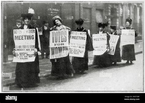 Women Vote 1900s Hi Res Stock Photography And Images Alamy