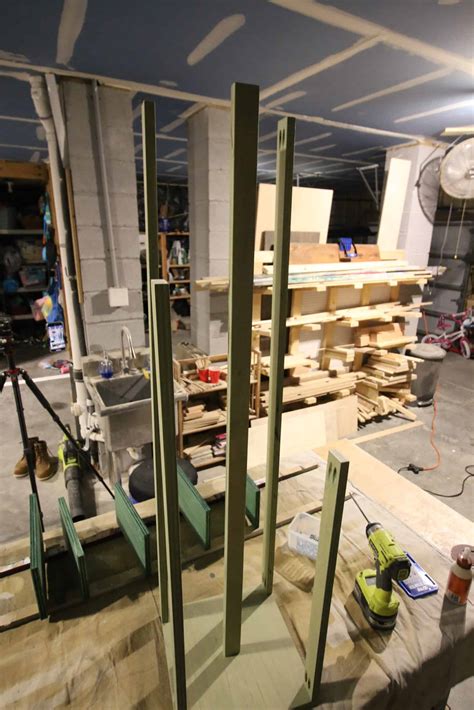 DIY tiered corner plant stand tower