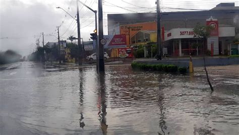 Fortes Chuvas Causam Alagamentos Em Cidades Da Rmc Almirante Tamandar