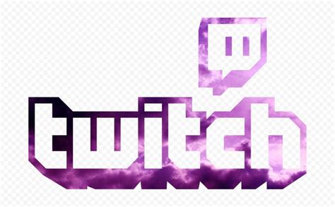 Purple Twitch Logo With Transparent Background