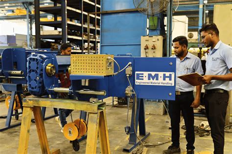 Gallery Take A Glimpse Of Emh Crane Components Pune India