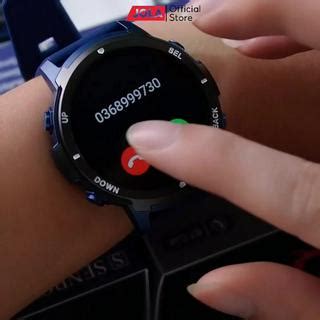 Đồng hồ thông minh Smart watch S52 Pro Jola nghe gọi lướt web Đồng hồ