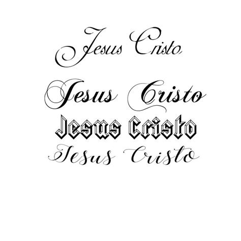 Nomes De Jesus Cristo Nomes De Jesus Tatuagem Jesus Cristo