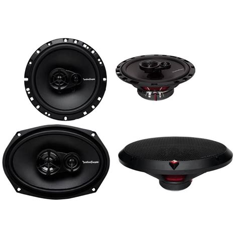 Rockford Fosgate In X In Watt Way Plus In Way Car