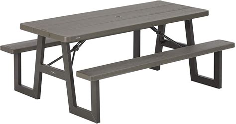 Lifetime W Frame Picnic Table Amazon Ca Patio Lawn Garden