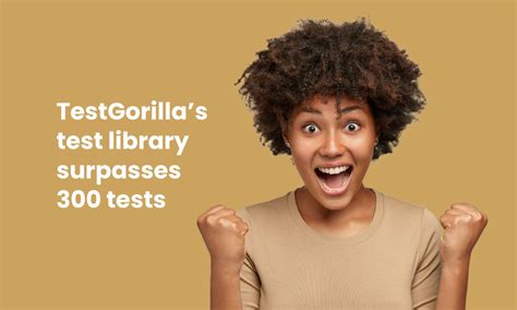 Testgorilla Surpasses Tests In Its Library Tg