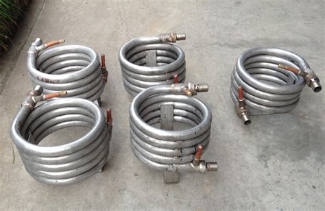 Stainless Steel Heat Exchanger Tube Newcore Global Pvt Ltd