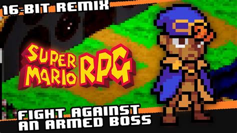 Fight Against An Armed Boss 16 Bit Genesis Remix Super Mario RPG