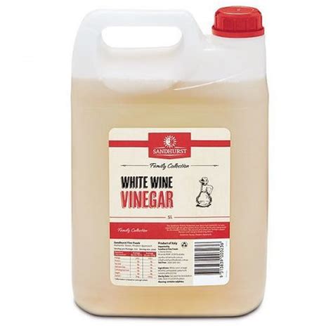 White Wine Vinegar BULK 5L | Southwest Provisions