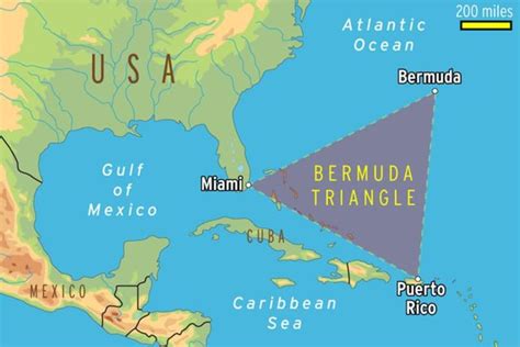 Unsolved Mysteries of the Bermuda Triangle | Wander