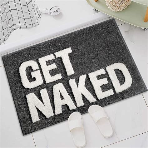 Trinx Dyrell Get Naked Bath Mat Wayfair