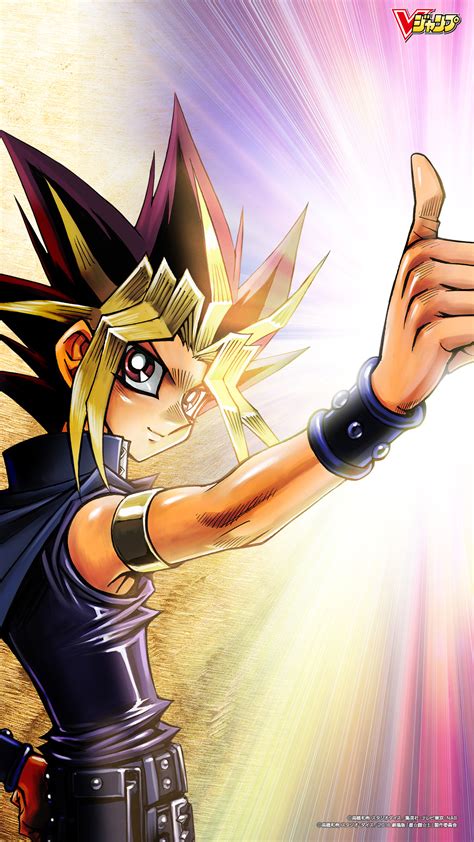 Yami Yugi Dark Yugi Yu Gi Oh Duel Monsters Mobile Wallpaper By