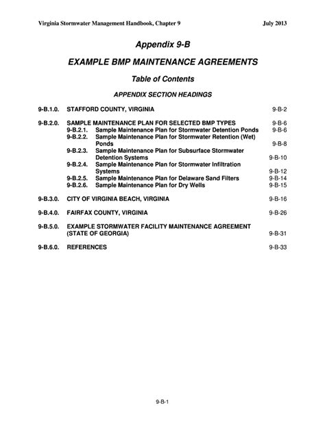 Fillable Online VCCS Annual Standards And Specification For Erosion