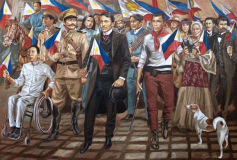 Juanito Torres Pays Tribute To Philippine Heroes In New Independence