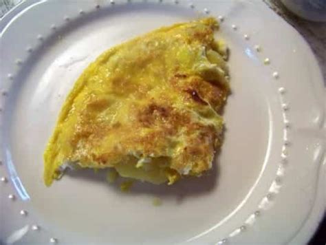 Tortilla De Patatas Omelette Espagnole Aux Pommes De Terre