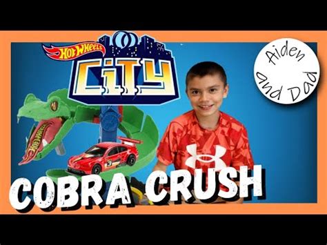 Hot Wheels City Vs Cobra Crush YouTube