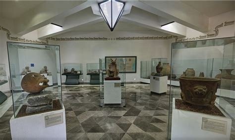 Lugares Inah Museo De Sitio Xochicalco