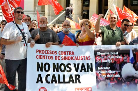 Ugt Y Ccoo Condenan La Injerencia De Los Poderes P Blicos En La