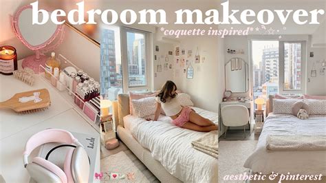 Aesthetic Room Makeover Coquette Inspired Pinterest Cozy Small