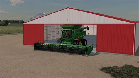 Mod 80120 Shed V1 0 FS22 FarmingSimulator App