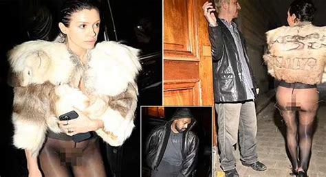 Bianca Risks Jail Time For Going Commando With Kanye In France