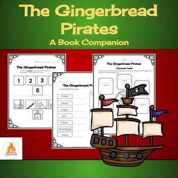 The Gingerbread Pirates-A Book Companion by Julia Alwine | TPT