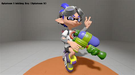 Sfm Splatoon 1 Inkling Boy Splatoon 3 By Naddraws2003 On Deviantart