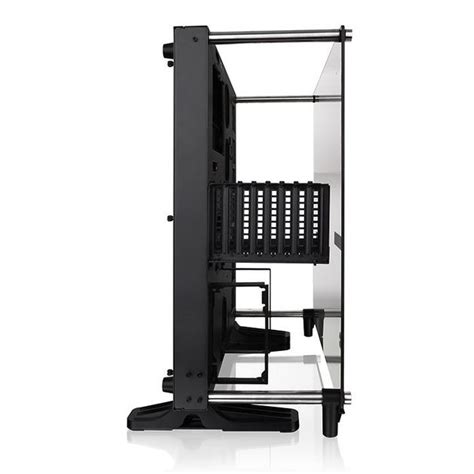 Thermaltake Core P5 Tempered Glass V2 Black Edition Mid Tower Open