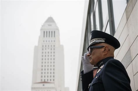 Lapd Honored The 239 Officers Who Have Died In Line Of Duty Since 1869