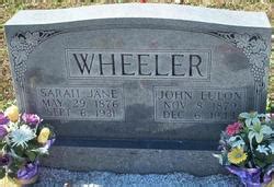 Sarah Jane Herrin Wheeler 1876 1931 Mémorial Find a Grave