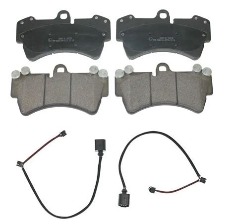 Oem Auto Spare Parts Set Front Brake Pad For Porsche Off