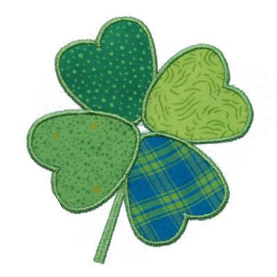 Free Patched Shamrock Sizes Products Swak Embroidery