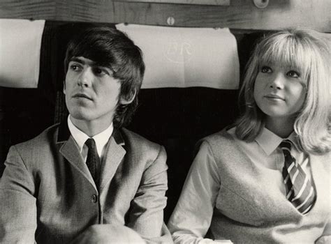 Beatles Archive On Twitter George Harrison Pattie Boyd During The