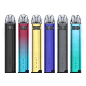 Uwell Caliburn A S Pod Kit Ml Mah Vapes International