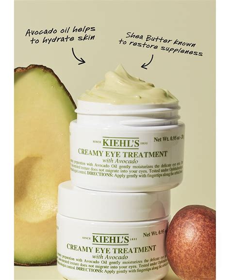 Kiehl's Since 1851 Creamy Eye Treatment With Avocado, 0.5-oz. - Macy's