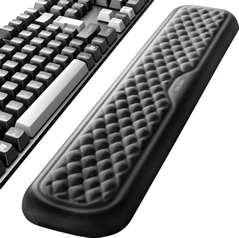 Vaydeer Keyboard Wrist Rest Pad Padded Memory Foam Hand Rest Support For Office Computer