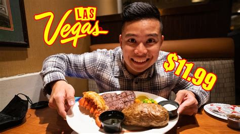 11 99 STEAK LOBSTER The Fremont In Downtown LAS VEGAS YouTube