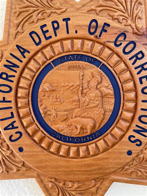 Cdcr Badge California Department Of Corrections And Rehabilitation