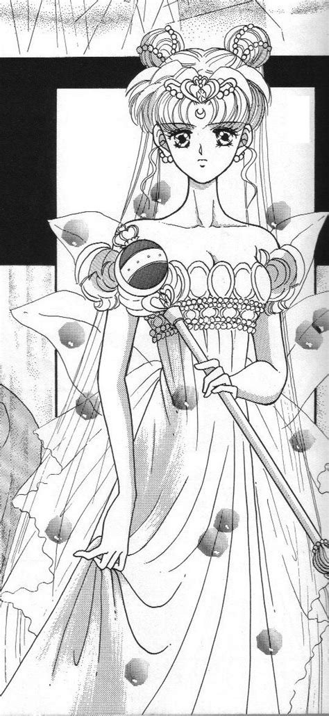 Neo Queen Serenity Sailor Moon Art Sailor Moon Coloring Pages Sailor Moon Wallpaper