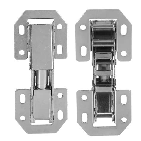 10Pcs Door Hinges Easy Installation Type Cabinet Hinge Cupboard