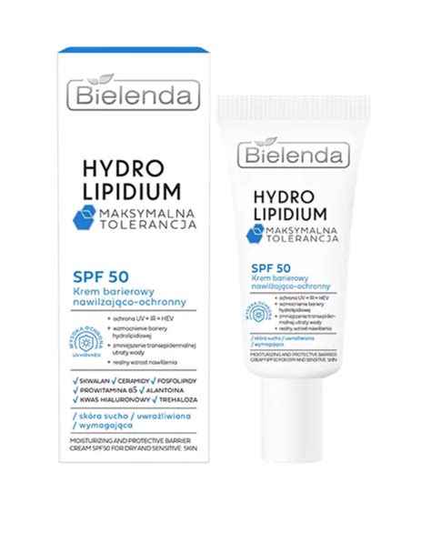 Hydro Lipidium Moisturising Face Cream Bielenda ProCosmeticsUK