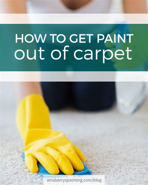 How To Get Wet Oil Based Paint Out Of Carpet At Laura Holliman Blog