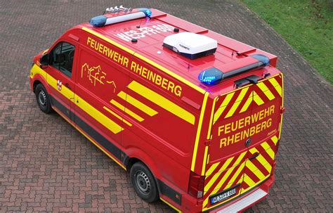 Rheinberg Feuerwehr neues Fahrzeug für Einsatzleitung