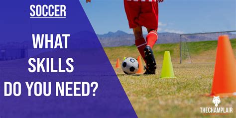 What Soccer Skills Do You Need To Master? [2025 Updated]