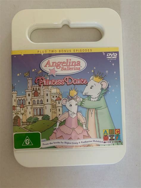 Angelina Ballerina - Princess Dance (DVD, 2006) Region 4 ABC For Kids#N ...