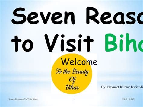 Ppt On Bihar Ppt